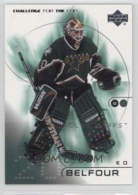 2001-02 Upper Deck Challenge for the Cup - [Base] #24 - Ed Belfour
