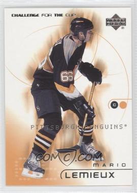 2001-02 Upper Deck Challenge for the Cup - [Base] #68 - Mario Lemieux