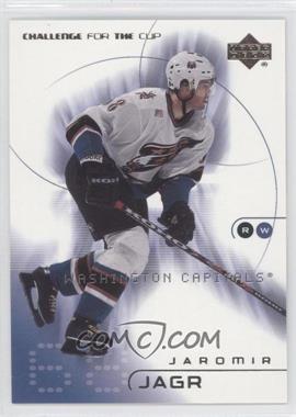 2001-02 Upper Deck Challenge for the Cup - [Base] #88 - Jaromir Jagr