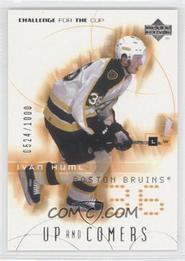 2001-02 Upper Deck Challenge for the Cup - [Base] #97 - Ivan Huml /1000