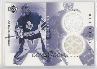 2001-02 Upper Deck Challenge for the Cup - Then and Now #TN-CJ - Curtis Joseph