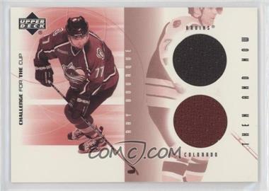 2001-02 Upper Deck Challenge for the Cup - Then and Now #TN-RB - Ray Bourque