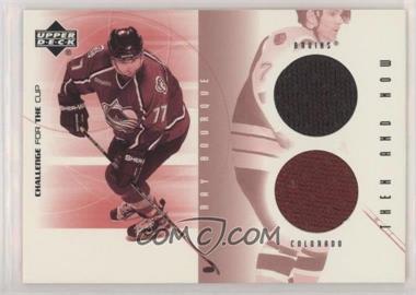 2001-02 Upper Deck Challenge for the Cup - Then and Now #TN-RB - Ray Bourque