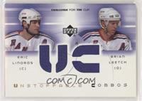 Eric Lindros, Brian Leetch [EX to NM]