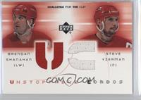 Brendan Shanahan, Steve Yzerman