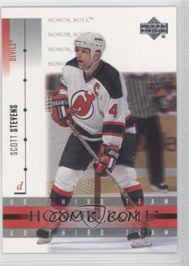 2001-02 Upper Deck Honor Roll - [Base] #23 - Scott Stevens