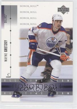 2001-02 Upper Deck Honor Roll - [Base] #32 - Wayne Gretzky