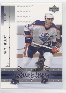 2001-02 Upper Deck Honor Roll - [Base] #32 - Wayne Gretzky