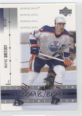 2001-02 Upper Deck Honor Roll - [Base] #32 - Wayne Gretzky