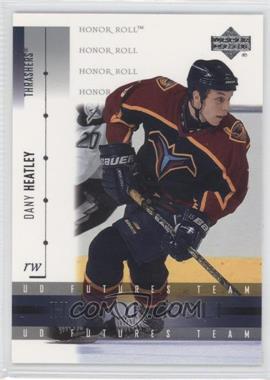 2001-02 Upper Deck Honor Roll - [Base] #55 - Dany Heatley