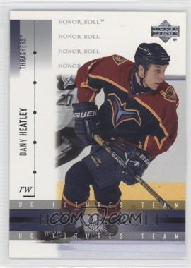 2001-02 Upper Deck Honor Roll - [Base] #55 - Dany Heatley