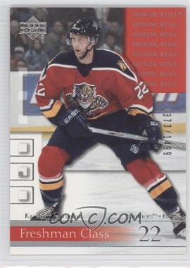 2001-02 Upper Deck Honor Roll - [Base] #73 - Kristian Huselius /1499