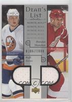 Raffi Torres, Brendan Shanahan #/1,000