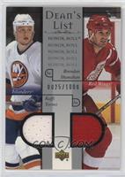 Raffi Torres, Brendan Shanahan [Good to VG‑EX] #/1,000