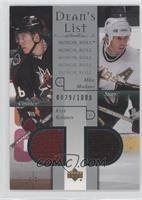 Krys Kolanos, Mike Modano #/1,000