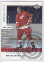 Mr. Hockey (Gordie Howe)