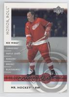 Mr. Hockey (Gordie Howe)