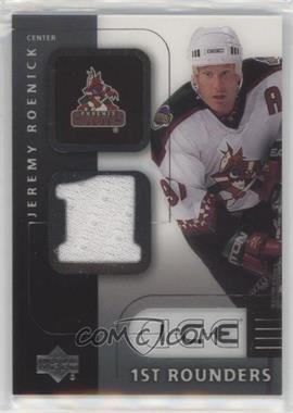 2001-02 Upper Deck Ice - 1st Rounders #F-JR - Jeremy Roenick