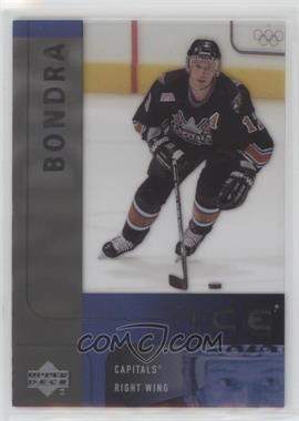 2001-02 Upper Deck Ice - [Base] #125 - Peter Bondra