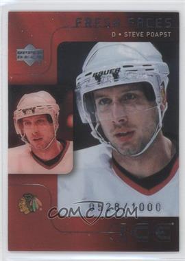 2001-02 Upper Deck Ice - [Base] #132 - Fresh Faces - Steve Poapst /1000