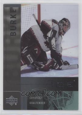 2001-02 Upper Deck Ice - [Base] #34 - Sean Burke