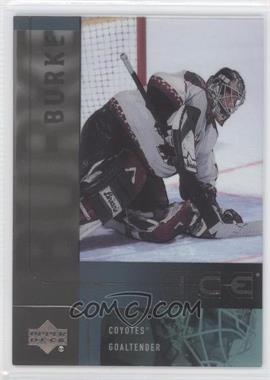 2001-02 Upper Deck Ice - [Base] #34 - Sean Burke