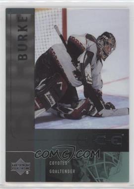 2001-02 Upper Deck Ice - [Base] #34 - Sean Burke