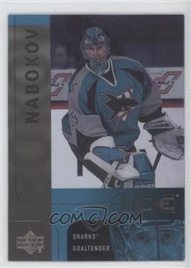 2001-02 Upper Deck Ice - [Base] #37 - Evgeni Nabokov