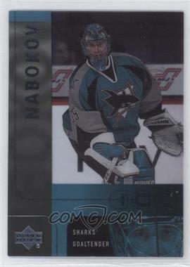 2001-02 Upper Deck Ice - [Base] #37 - Evgeni Nabokov