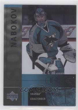 2001-02 Upper Deck Ice - [Base] #37 - Evgeni Nabokov