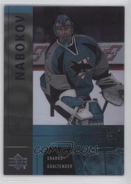 2001-02 Upper Deck Ice - [Base] #37 - Evgeni Nabokov