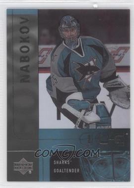 2001-02 Upper Deck Ice - [Base] #37 - Evgeni Nabokov