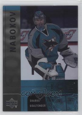 2001-02 Upper Deck Ice - [Base] #37 - Evgeni Nabokov