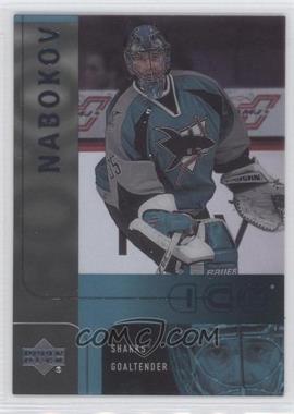 2001-02 Upper Deck Ice - [Base] #37 - Evgeni Nabokov