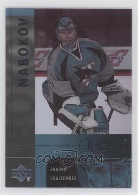 2001-02 Upper Deck Ice - [Base] #37 - Evgeni Nabokov