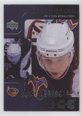 2001-02 Upper Deck Ice - [Base] #44 - Fresh Faces - Ilya Kovalchuk /1500