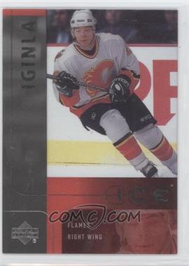 2001-02 Upper Deck Ice - [Base] #5 - Jarome Iginla