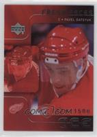 Fresh Faces - Pavel Datsyuk #/1,500