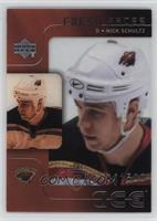 Fresh Faces - Nick Schultz #/1,500