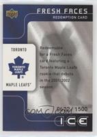Toronto Maple Leafs Rookie #/1,500