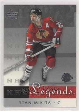 2001-02 Upper Deck Legends - [Base] #13 - Stan Mikita