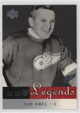 2001-02 Upper Deck Legends - [Base] #18 - Sid Abel