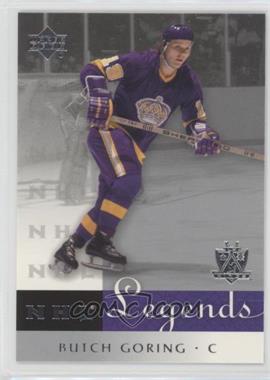 2001-02 Upper Deck Legends - [Base] #28 - Butch Goring