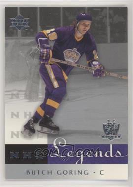2001-02 Upper Deck Legends - [Base] #28 - Butch Goring