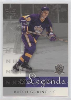 2001-02 Upper Deck Legends - [Base] #28 - Butch Goring