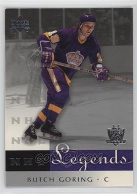 2001-02 Upper Deck Legends - [Base] #28 - Butch Goring