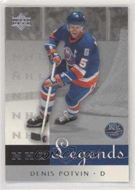 2001-02 Upper Deck Legends - [Base] #41 - Denis Potvin