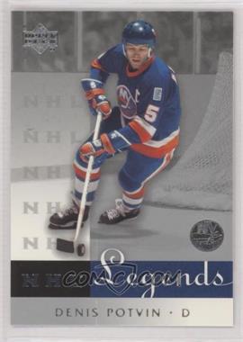 2001-02 Upper Deck Legends - [Base] #41 - Denis Potvin