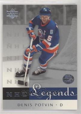 2001-02 Upper Deck Legends - [Base] #41 - Denis Potvin