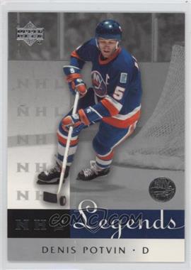 2001-02 Upper Deck Legends - [Base] #41 - Denis Potvin